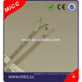 MICC 2 * 24awg k tipo ptfe cable con ptfe shealth